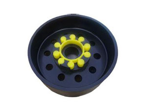 MLL-1型帶制動輪梅花彈性聯(lián)軸器